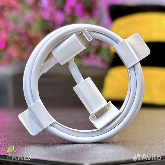 Кабель iPhone USB-C Lightning (Новый из комплекта)