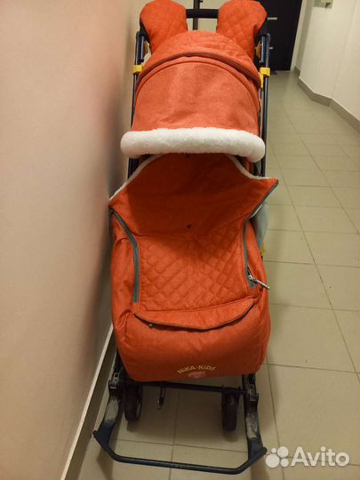 Санки коляска ника 7 8