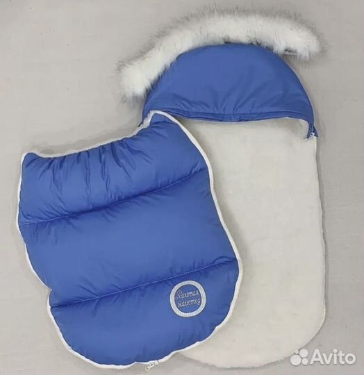 Зимний конверт на выписку (бронь)