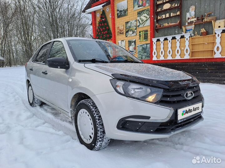 LADA Granta 1.6 МТ, 2019, 88 000 км
