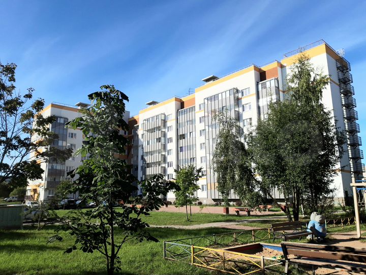 Квартира-студия, 25 м², 2/7 эт.