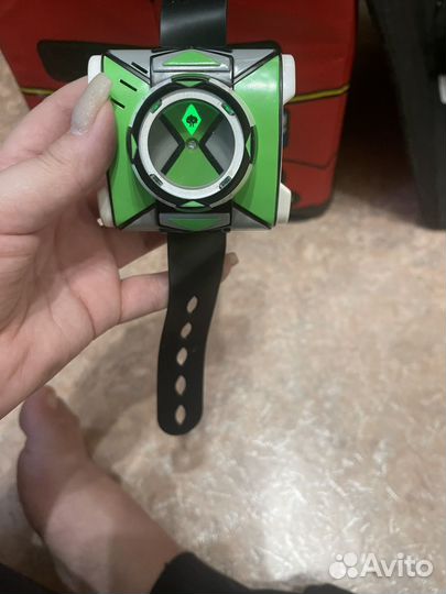 Часы омнитрикс, бен тен