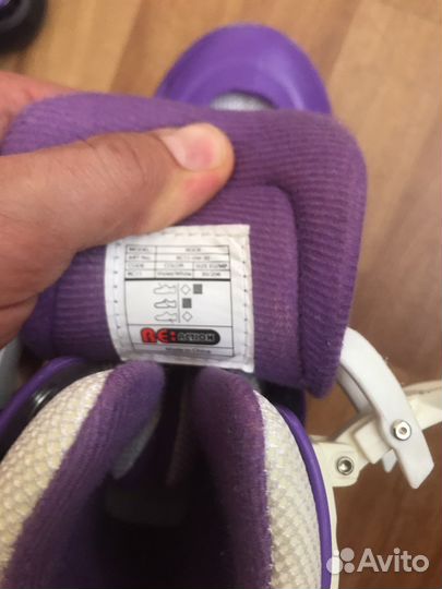 Роликовые коньки детские раздвижные