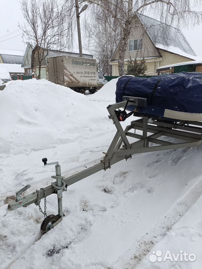 Комплект лодка, прицеп