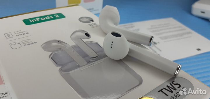 Беспроводные наушники Inpods2 c Touch Control