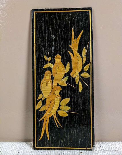 Деревянное панно