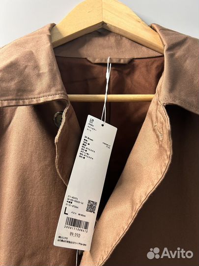 Плащ тренч Uniqlo