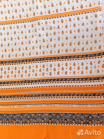 Отрез ткани хлопок СССР