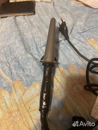 Конусная плойка hairway