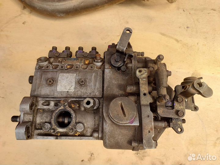 Тнвд mitsubishi canter