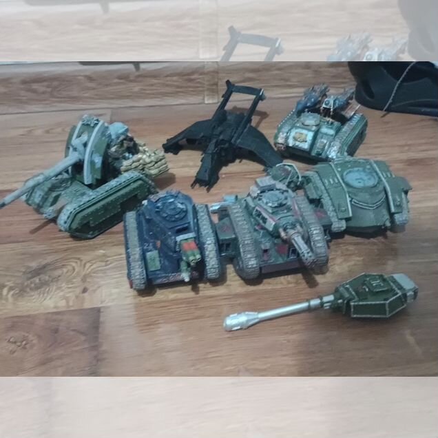 Warhammer 40000 imperial guard / astra militarum