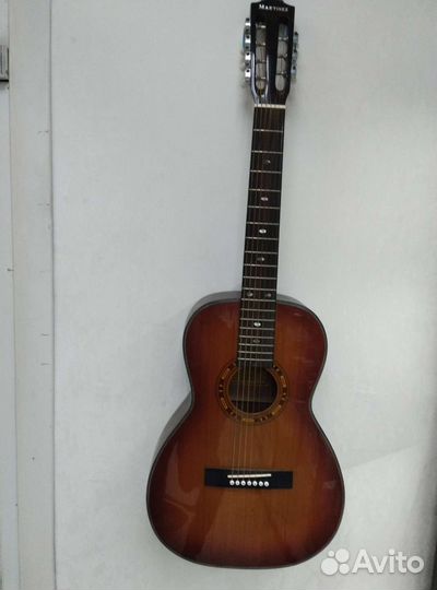 Акустическая гитара martinez 705ys/17