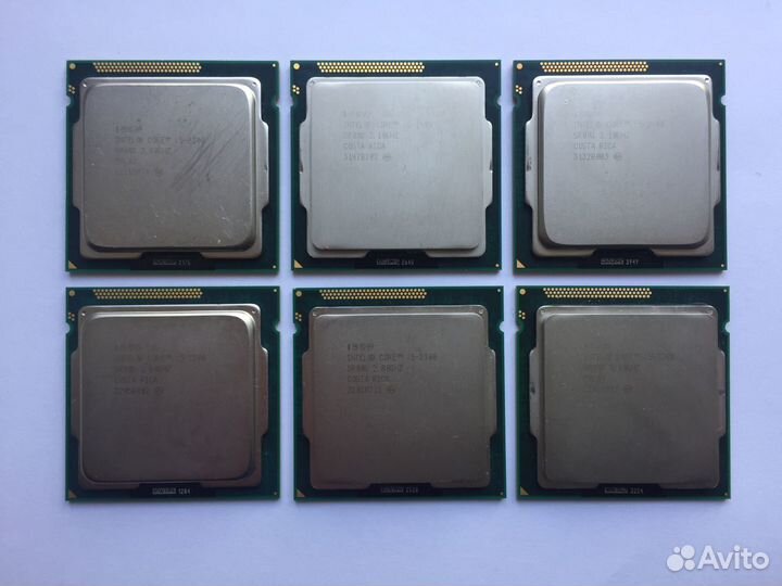 Intel Core i5 Sandy Bridge 2300/2400/2500/2500K