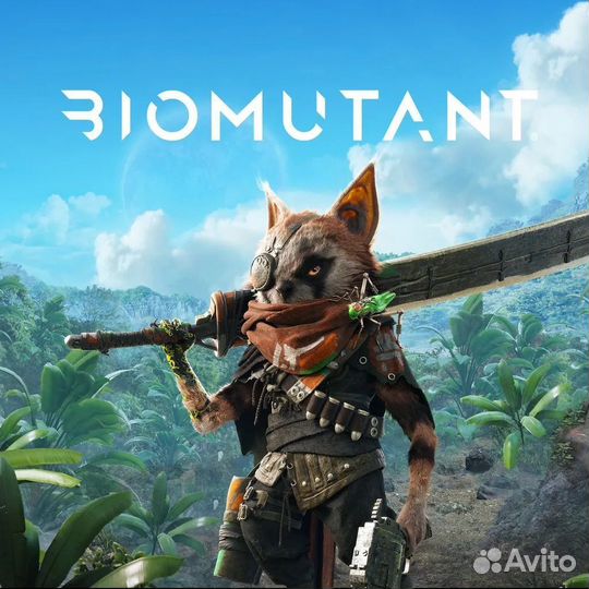 Biomutant PS4 & PS5