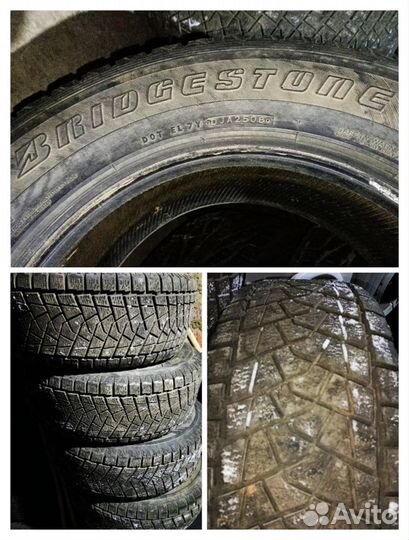 Bridgestone Blizzak DM-Z3 265/65 R17 112Q