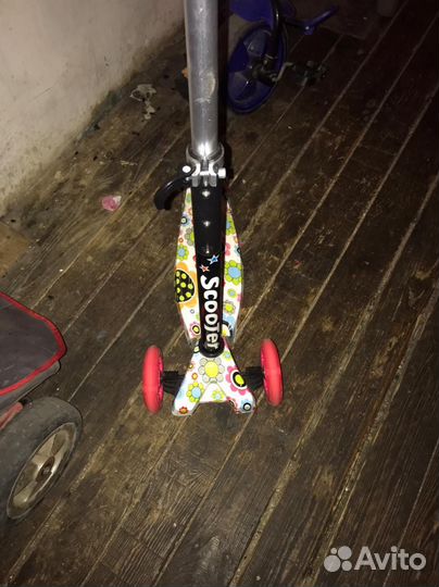 Самокат детский бу
