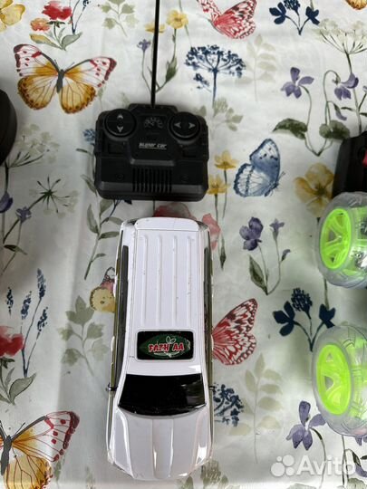 Машинки на пульте управления