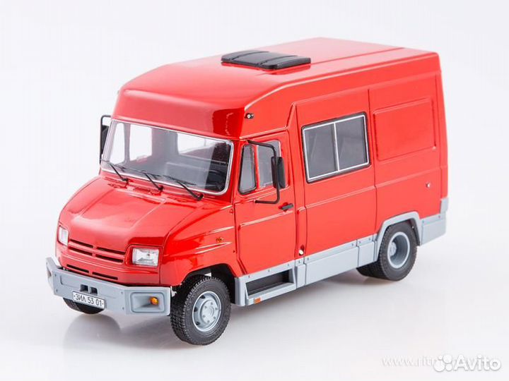 Модель ЗИЛ-5301 Нс фургон 1/43 Modelpro