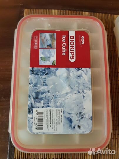 Формочки для льда