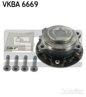 SKF vkba6669 Ступица передняя с подшипником bmw