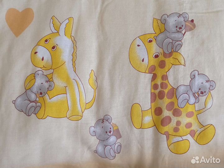 Бортики в детскую кроватку