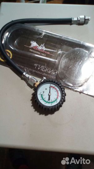 Компрессометр бу