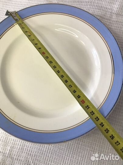 Тарелки зик. ссср. Конаково