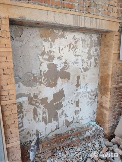 Демонтаж / Снос стен / Снос перегородок