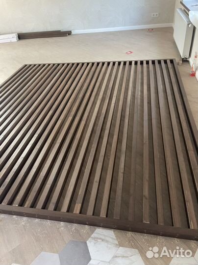 Декоративная перегородка