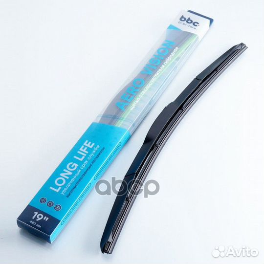 Щетка стеклоочистителя гибридная, 480 мм 4934 B