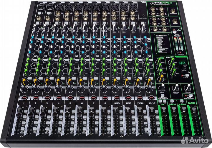 Mackie ProFX16v3