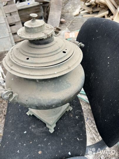 Самовар на дровах царский