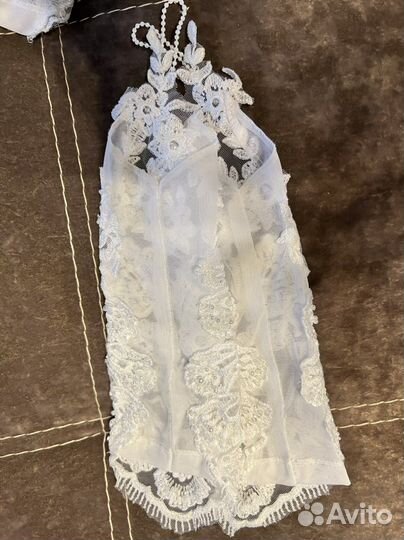 Перчатки свадебные