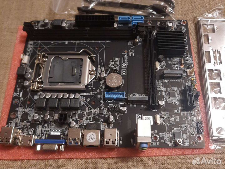 Материнская плата H311m-vh lga 1151 ddr 4 M2