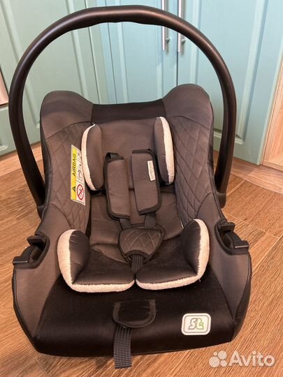 Автокресло люлька с переноской Smart travel