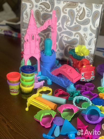 My Little Pony и другие герои Playdoh Плэйдо