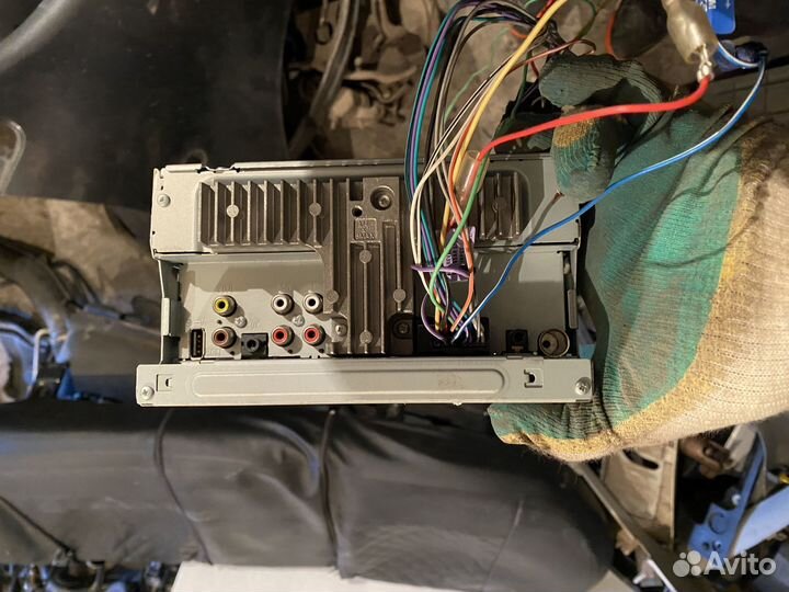 Магнитола pioneer avh-180g