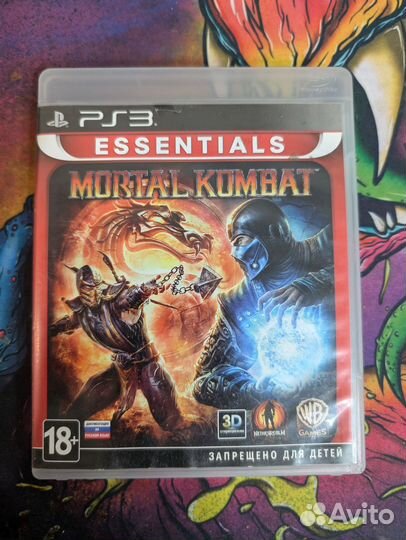 Mortal Kombat 9 PS3
