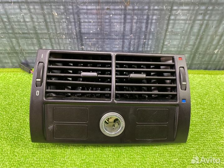 Воздуховод задний Bmw X5 E53 M54 2006