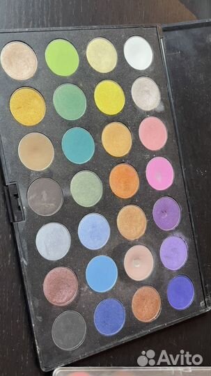 Палитра теней помада для макияжа