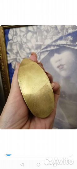 Пепельница бронза