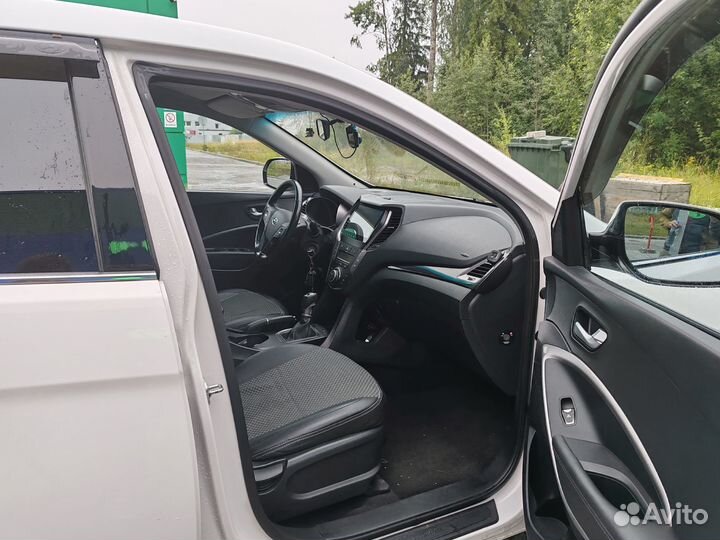 Hyundai Santa Fe 2.4 МТ, 2015, 145 000 км