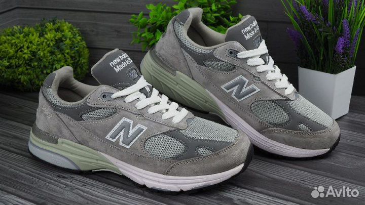 Уникальные кроссовки NEW balance 993 USA