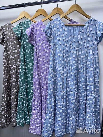 Платье 7 цветов