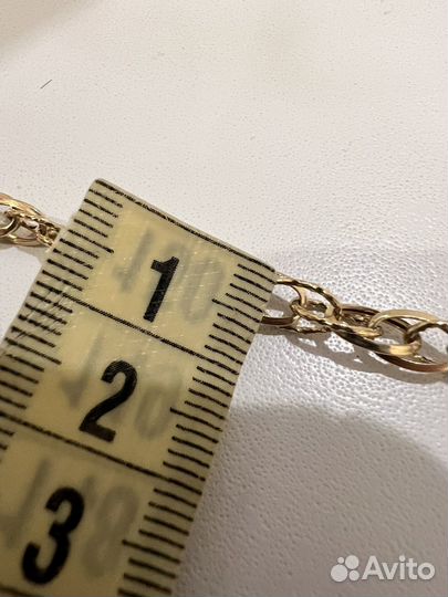 Цепь золотая женская