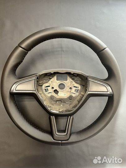Продам руль Skoda octavia kodiaq rapid под кнопки