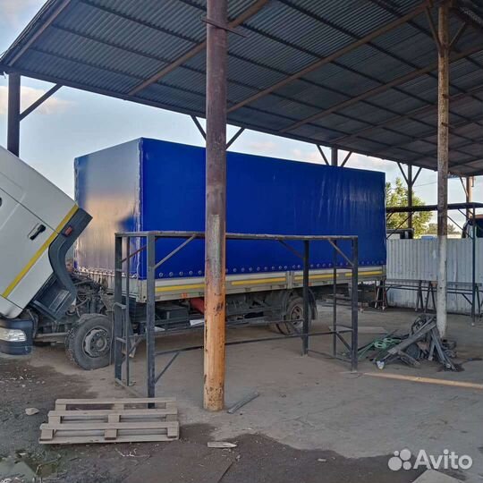 Изготовление и ремонт тентов