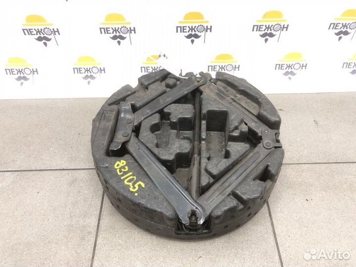 Домкрат Mazda Cx-5 внедорожник 2.2 2012