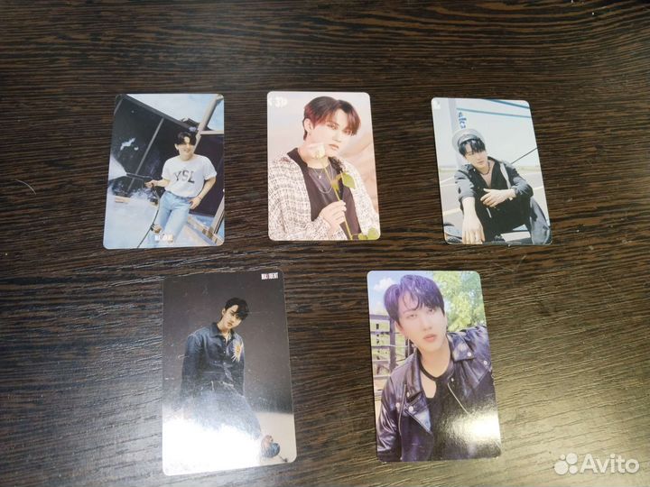 Stray kids карточки maxident
