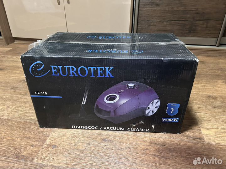 Пылесос Eurotek